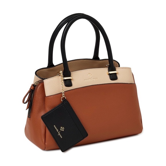 Nanette Lepore Women's Lancaster Satchel Handbag - Picture 1 of 5